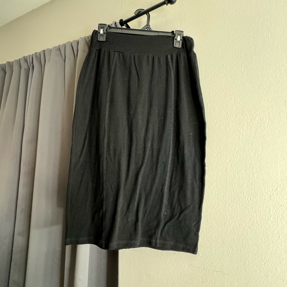 Elegant Black Women's Skirt